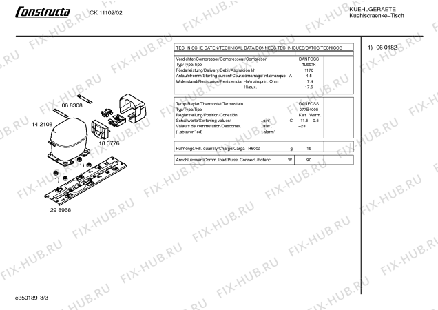 Схема №1 CE10103 с изображением Крышка для холодильной камеры Bosch 00236566
