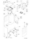 Схема №1 WTLS 60710 с изображением Декоративная панель для стиралки Whirlpool 481010581724