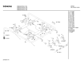 Схема №2 HM32421BY Siemens с изображением Панель управления для электропечи Siemens 00360697