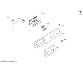 Схема №2 WAA16163II Classixx 5 с изображением Панель управления для стиральной машины Bosch 00708947