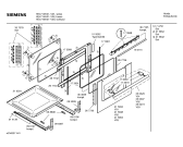 Схема №2 HB44055 с изображением Планка для духового шкафа Siemens 00367165