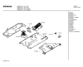 Схема №2 HB55064 S2001 с изображением Инструкция по эксплуатации для плиты (духовки) Siemens 00524748