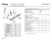 Схема №2 3GV1651SR с изображением Инструкция по эксплуатации для холодильника Bosch 00585449