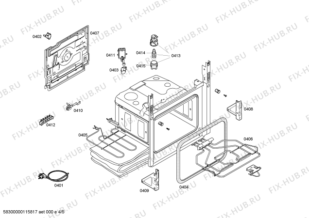 Схема №2 HM422210E с изображением Ручка конфорки для плиты (духовки) Siemens 00605460