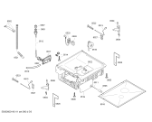 Схема №2 SGI43E55EU с изображением Панель для посудомоечной машины Bosch 00679258