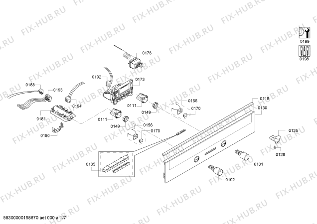 Схема №2 HCA748350U с изображением Противень для электропечи Siemens 00714940