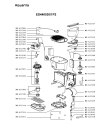 Схема №1 ES440030/1P2 с изображением Покрытие для кофеварки (кофемашины) Rowenta MS-622342