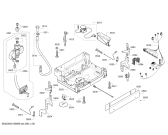 Схема №4 DWHD651GFP с изображением Передняя панель для электропосудомоечной машины Bosch 00706501