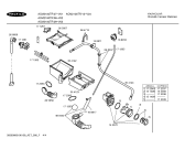 Схема №2 ACM2100TR Profilo ACM2100 с изображением Панель управления для стиральной машины Bosch 00438937