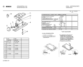 Схема №1 GTN2705TR с изображением Инструкция по эксплуатации для холодильника Bosch 00523482