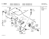 Схема №1 WFB1604BY WFB1604 с изображением Таблица программ для стиралки Bosch 00264815