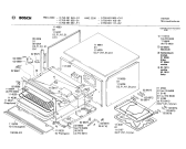 Схема №1 0750491071 HMG2200 с изображением Панель для микроволновки Bosch 00115015