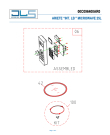 Схема №1 MICROWAVE с изображением Панель управления для микроволновки ARIETE AT6256021700