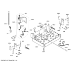 Схема №1 SE44M558EU с изображением Передняя панель для посудомойки Siemens 00661233