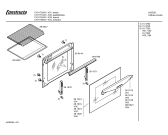 Схема №1 CH11720 с изображением Панель управления для духового шкафа Bosch 00361611