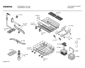 Схема №1 SF23200 с изображением Инструкция по эксплуатации для электропосудомоечной машины Siemens 00525565