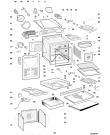 Схема №1 C602PAEU (F022354) с изображением Поверхность для духового шкафа Indesit C00066072