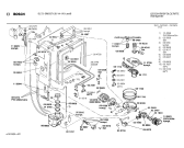 Схема №1 SMS3712II sl72 с изображением Кабель для электропосудомоечной машины Bosch 00286687