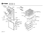 Схема №3 MED425GR с изображением Панель для холодильника Bosch 00213230