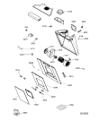 Схема №1 KEWVP80010 (F093863) с изображением Монтажный набор для вытяжки Indesit C00418756