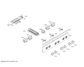 Схема №2 HCE422120C с изображением Стеклокерамика для духового шкафа Bosch 00688707