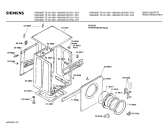 Схема №1 WM42010DS SIWAMAT PLUS 4201 с изображением Кронштейн для стиралки Siemens 00087107