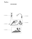 Схема №1 IM3145V0/AM0 с изображением Рукоятка для утюга (парогенератора) Moulinex CS-00098986