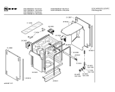 Схема №2 S4431W0GB с изображением Передняя панель для посудомойки Bosch 00350980