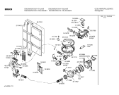Схема №4 SGU69A22AU с изображением Инструкция по эксплуатации для посудомойки Bosch 00587920