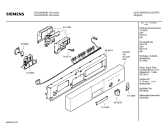 Схема №2 SE25A930 family с изображением Краткая инструкция для посудомойки Siemens 00588118