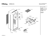 Схема №2 K22JR440 с изображением Компрессор для холодильной камеры Bosch 00142307
