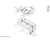 Схема №2 VB558C0S0 с изображением Панель управления для духового шкафа Siemens 00777613