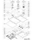 Схема №1 TGWI 5377/IN с изображением Затычка для электропечи Whirlpool 480121103282