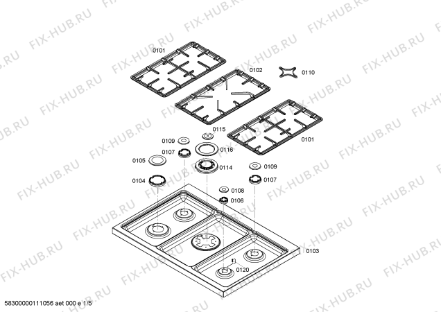 Схема №1 HQ745B56E с изображением Кнопка для электропечи Siemens 00600822