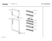 Схема №1 KS57U00NE с изображением Плата для холодильника Siemens 00217164