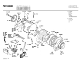 Схема №1 CC18800 CONTURA с изображением Панель для стиралки Bosch 00270895