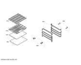Схема №2 E1452N0 MEGA1452N с изображением Панель управления для плиты (духовки) Bosch 00665173