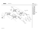 Схема №1 HSV122LPL Bosch с изображением Инструкция по эксплуатации для плиты (духовки) Bosch 00527952