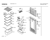 Схема №1 KS28V13IE с изображением Инструкция по эксплуатации для холодильника Siemens 00522652