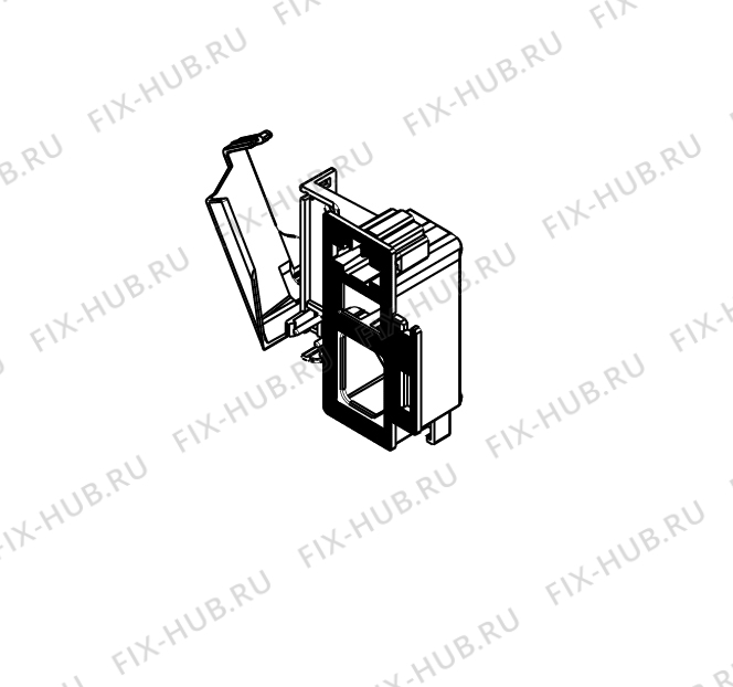 Большое фото - Холдер фильтра  для электрокофеварки DELONGHI 5313231031 в гипермаркете Fix-Hub