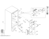 Схема №2 KGN39XK11R с изображением Крепежный набор для холодильника Bosch 00623235