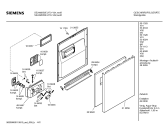 Схема №2 SE24M250EU с изображением Краткая инструкция для посудомоечной машины Bosch 00591113