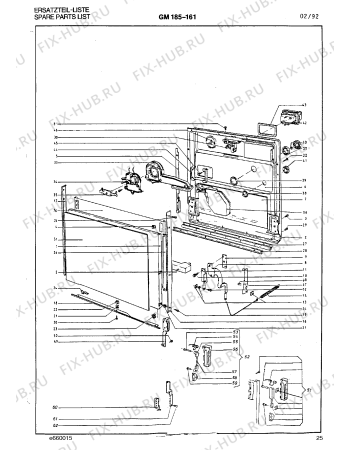 Схема №6 GM155160 с изображением Терморегулятор для посудомойки Bosch 00322381