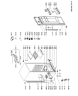 Схема №1 ARC 1878/IX с изображением Корпусная деталь для холодильной камеры Whirlpool 480131100087