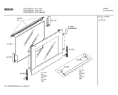 Схема №1 HEN100441 с изображением Ручка переключателя для плиты (духовки) Bosch 00422986