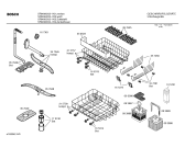 Схема №3 SRU4665 Silence comfort с изображением Панель для посудомоечной машины Bosch 00357065