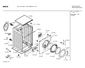 Схема №3 WFL2850DK Maxx WFL2850 с изображением Инструкция по установке и эксплуатации для стиральной машины Bosch 00587633