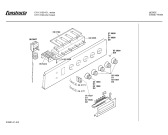 Схема №2 CH13120 с изображением Ручка управления духовкой для электропечи Bosch 00027836