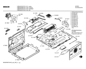 Схема №3 HBN630560F с изображением Панель управления для духового шкафа Bosch 00437979