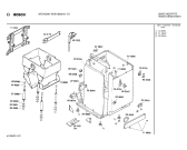 Схема №3 WOH3000 WOH 3000 с изображением Панель для стиральной машины Bosch 00273673